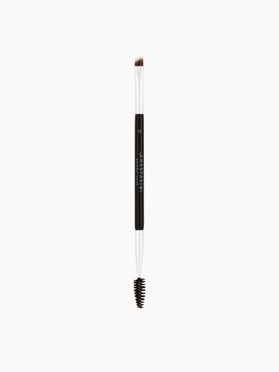 Anastasia Beverly Hills Brush #12 - Dual Ended Firm Angled Brush - Thumbnail 2