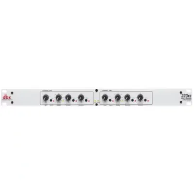 dbx 223xs Compressor