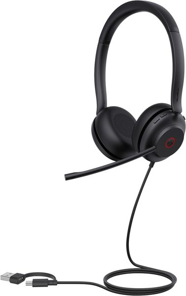 Yealink UH35 Dual Teams USB-C/A Headset