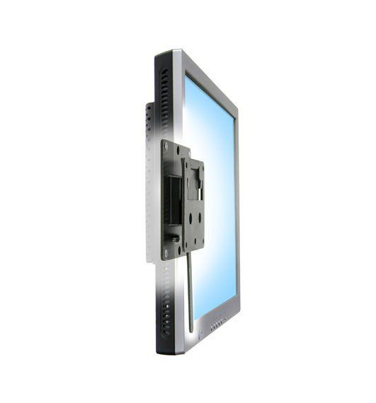 Ergotron FX30 Fixed Wall Mount 68.6 cm (27") Black - Image 1
