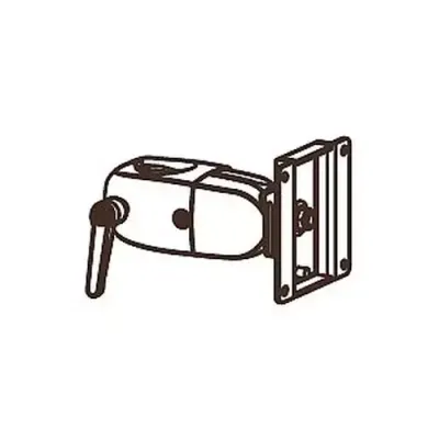 Ergotron DS Series DS100 Clamping Single Pivot 76.2 cm (30") Desk Black