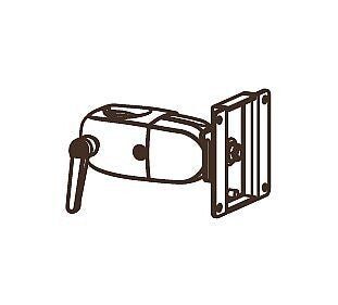 Ergotron DS Series DS100 Clamping Single Pivot 76.2 cm (30") Desk Black - Thumbnail 2