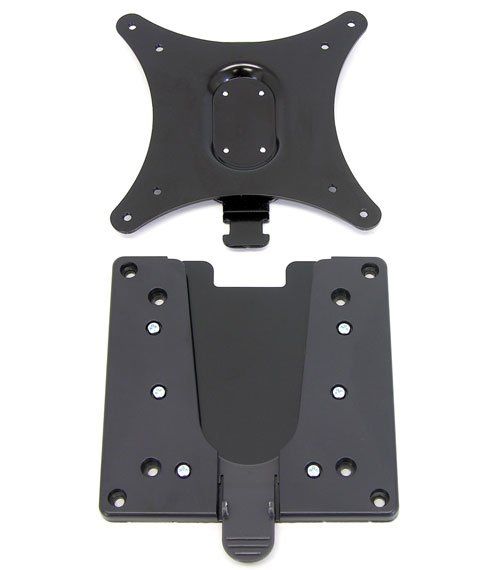 Ergotron Quick Release LCD Bracket Black Metal - Image 1