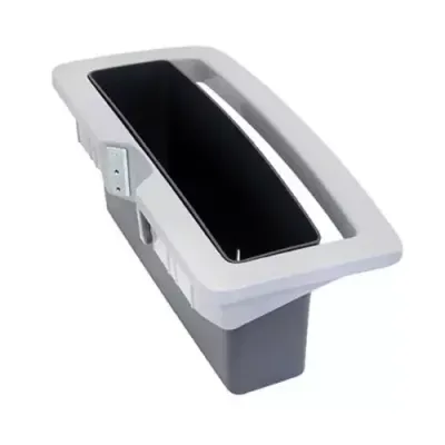 Ergotron NF Basket and Handle Kit Grey
