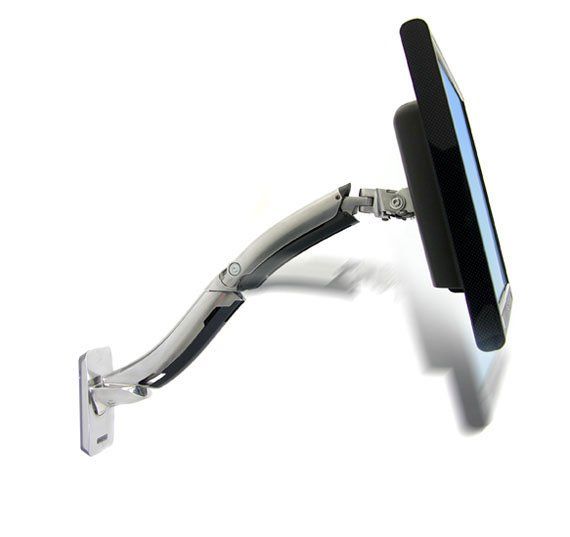 Ergotron MX Wall Mount LCD Arm 106.7 cm (42") Aluminium - Image 1