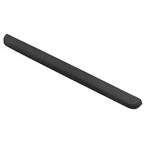 Ergotron antimicrobial wrist rest Black - Image 1