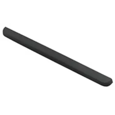 Ergotron antimicrobial wrist rest Black