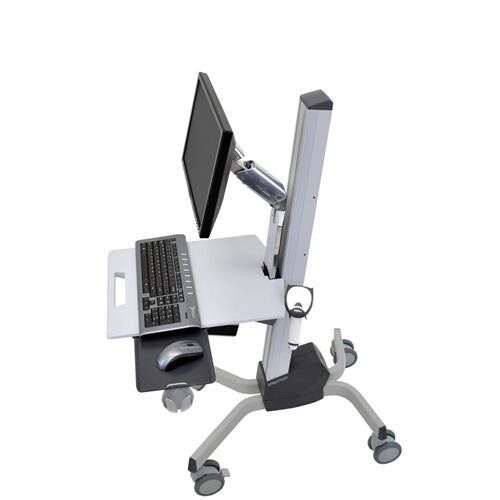 Ergotron Neo-Flex LCD Cart Grey Flat panel Multimedia cart/trolley - Image 1