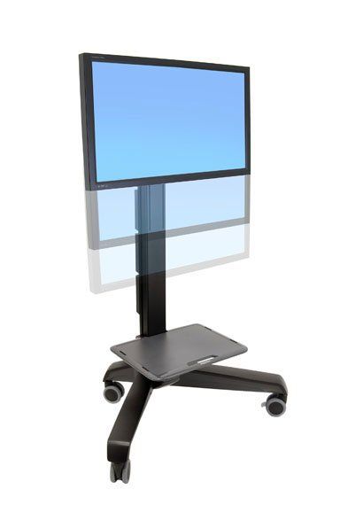 Ergotron Neo-Flex Mobile MediaCenter LD Black Flat panel Multimedia cart - Image 1