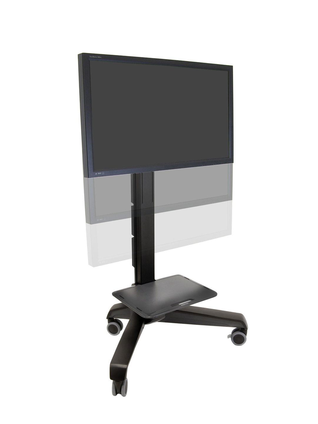 Ergotron Neo-Flex Mobile MediaCenter VHD Black Flat panel Multimedia cart - Image 1