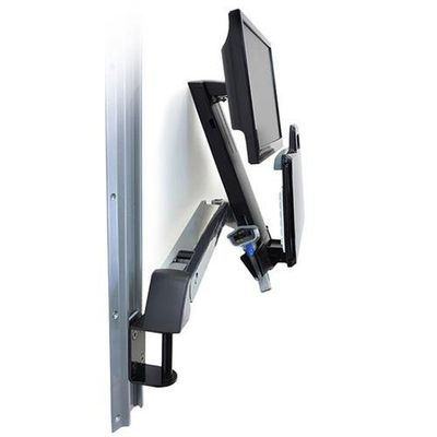 Ergotron Styleview Sit-Stand Combo Arm 61 cm (24") Wall Aluminium