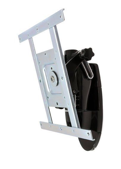 Ergotron LX HD Wall Mount Pivot 106.7 cm (42") Black - Image 1