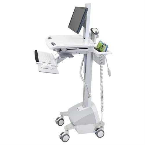 Ergotron StyleView SV42 White Flat panel Multimedia cart - Image 1