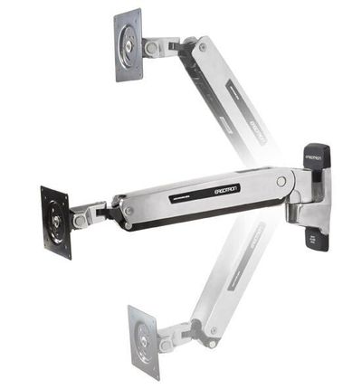 Ergotron 45-361-026 106.7 cm (42") 75 x 75 mm 200 x 200 mm 0 - 75 360 Silver
