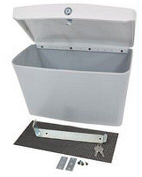 Ergotron 97-740 multimedia cart accessory Grey Basket - Image 1