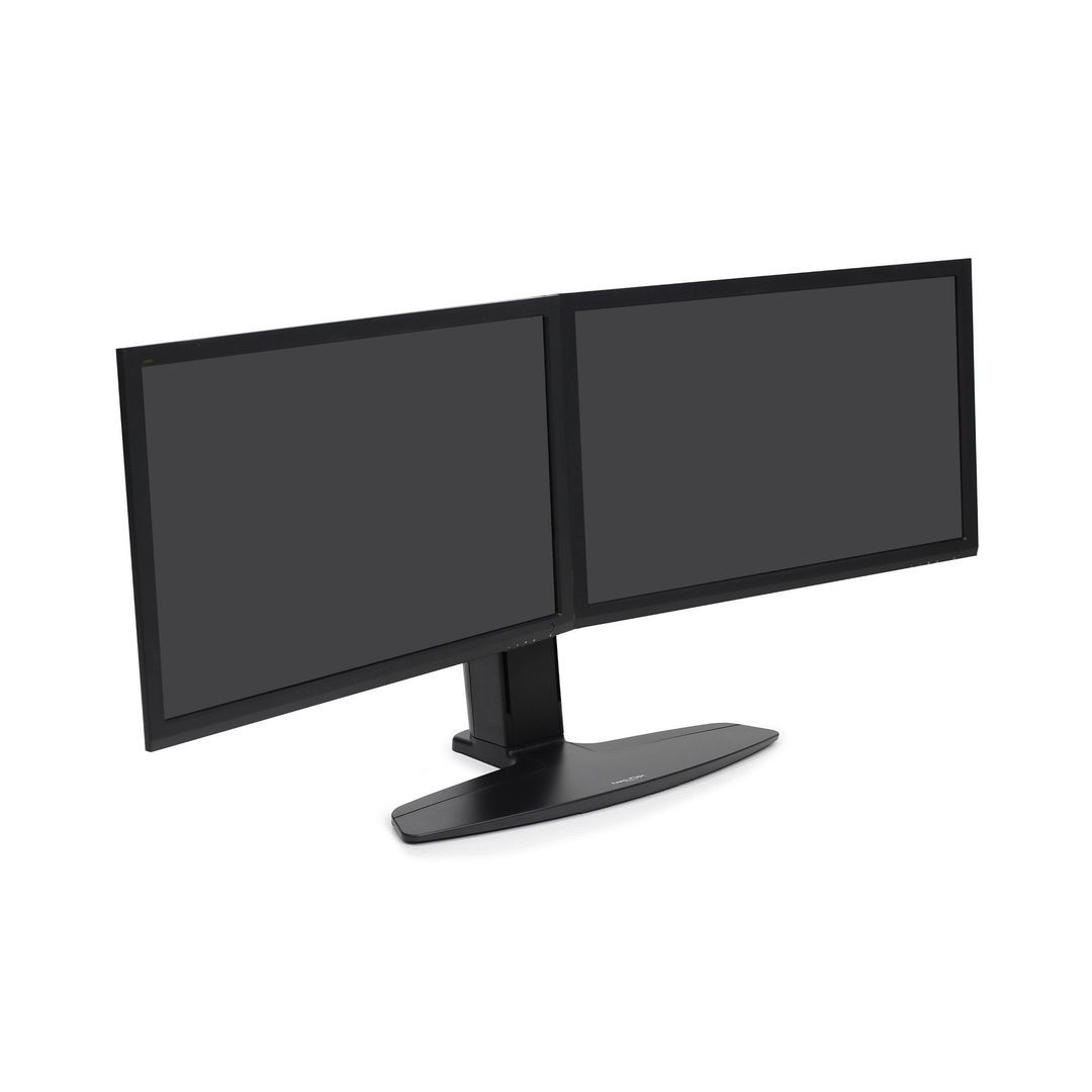 Ergotron Neo Flex Dual Monitor Lift Stand 62.2 cm (24.5") Desk Black - Image 1
