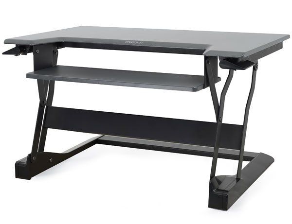 Ergotron WorkFit-T Black - Image 1