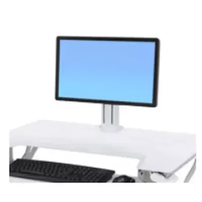Ergotron 97-935-062 multimedia cart accessory White Holder - Thumbnail 2