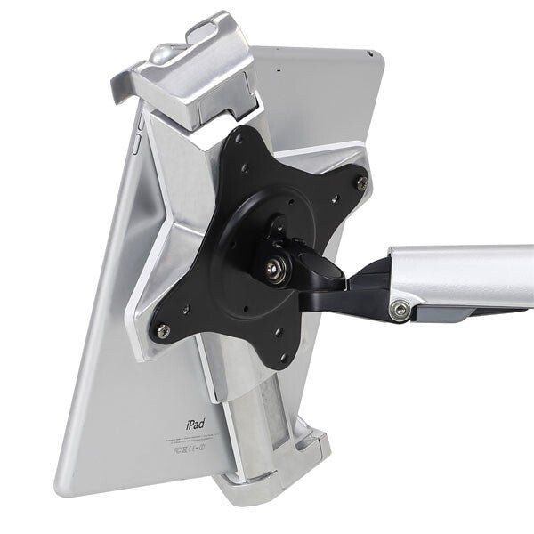 Ergotron 45-460-026. Product colour: Silver Type: Multimedia stand Maximum weight capacity: 2.3 kg. Weight: 450 g. Package weight: 800 g Package dimensions (WxDxH): 28 x 19 x 9 mm - Image 1