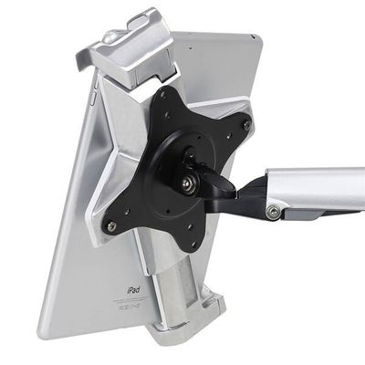 Ergotron 45-460-026. Product colour: Silver Type: Multimedia stand Maximum weight capacity: 2.3 kg. Weight: 450 g. Package weight: 800 g Package dimensions (WxDxH): 28 x 19 x 9 mm