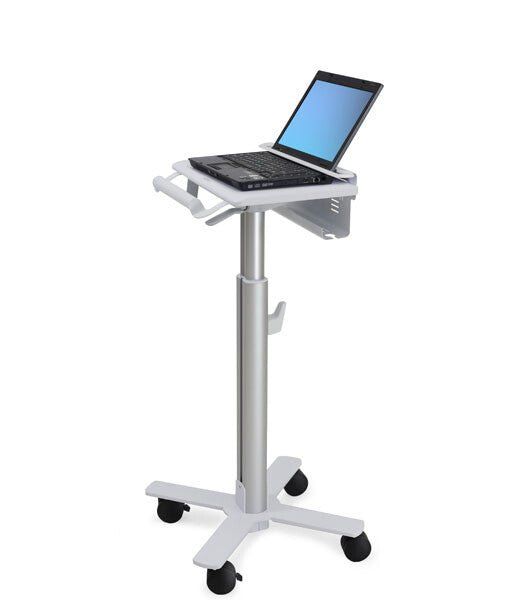 Ergotron StyleView Laptop Cart SV10 Aluminium White Multimedia cart - Image 1