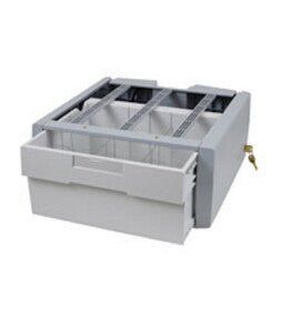 Ergotron 97-992 multimedia cart accessory Grey White Drawer - Thumbnail 2