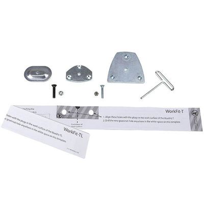 Ergotron 98-017 multimedia cart accessory Metallic Mounting kit - Thumbnail 2