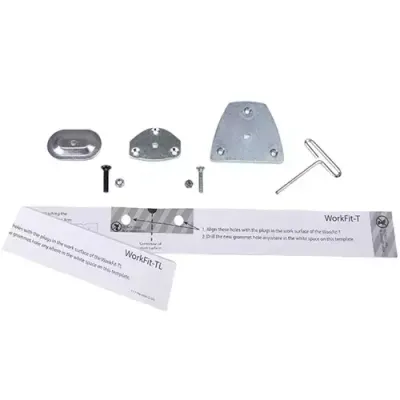 Ergotron 98-017 multimedia cart accessory Metallic Mounting kit