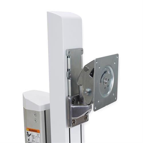 Ergotron 98-029 monitor mount / stand 68.6 cm (27") Desk Metallic, White - Image 1