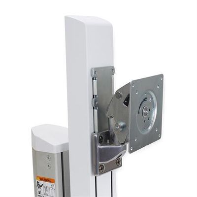 Ergotron 98-029 monitor mount / stand 68.6 cm (27") Desk Metallic, White