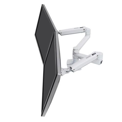 Ergotron LX Series 45-491-216 monitor mount / stand 68.6 cm (27") Desk White - Image 1