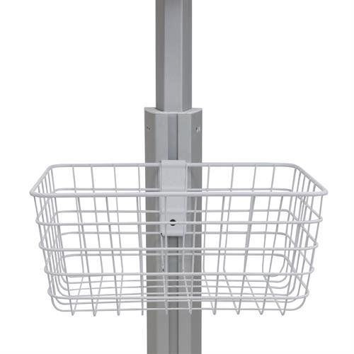 Ergotron 98-136-216 multimedia cart accessory White Basket - Image 1