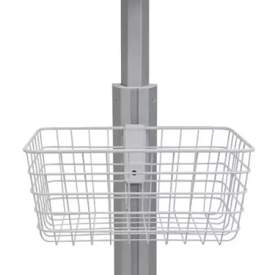 Ergotron 98-136-216 multimedia cart accessory White Basket - Thumbnail 2