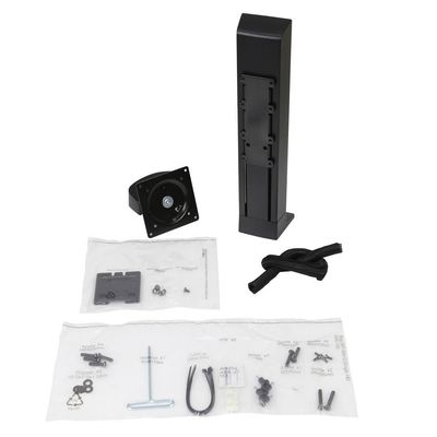 Ergotron WorkFit 97-935-085 monitor mount / stand 61 cm (24") Desk Black