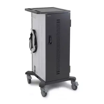 Ergotron YES35 Freestanding Black, Silver - Thumbnail 2