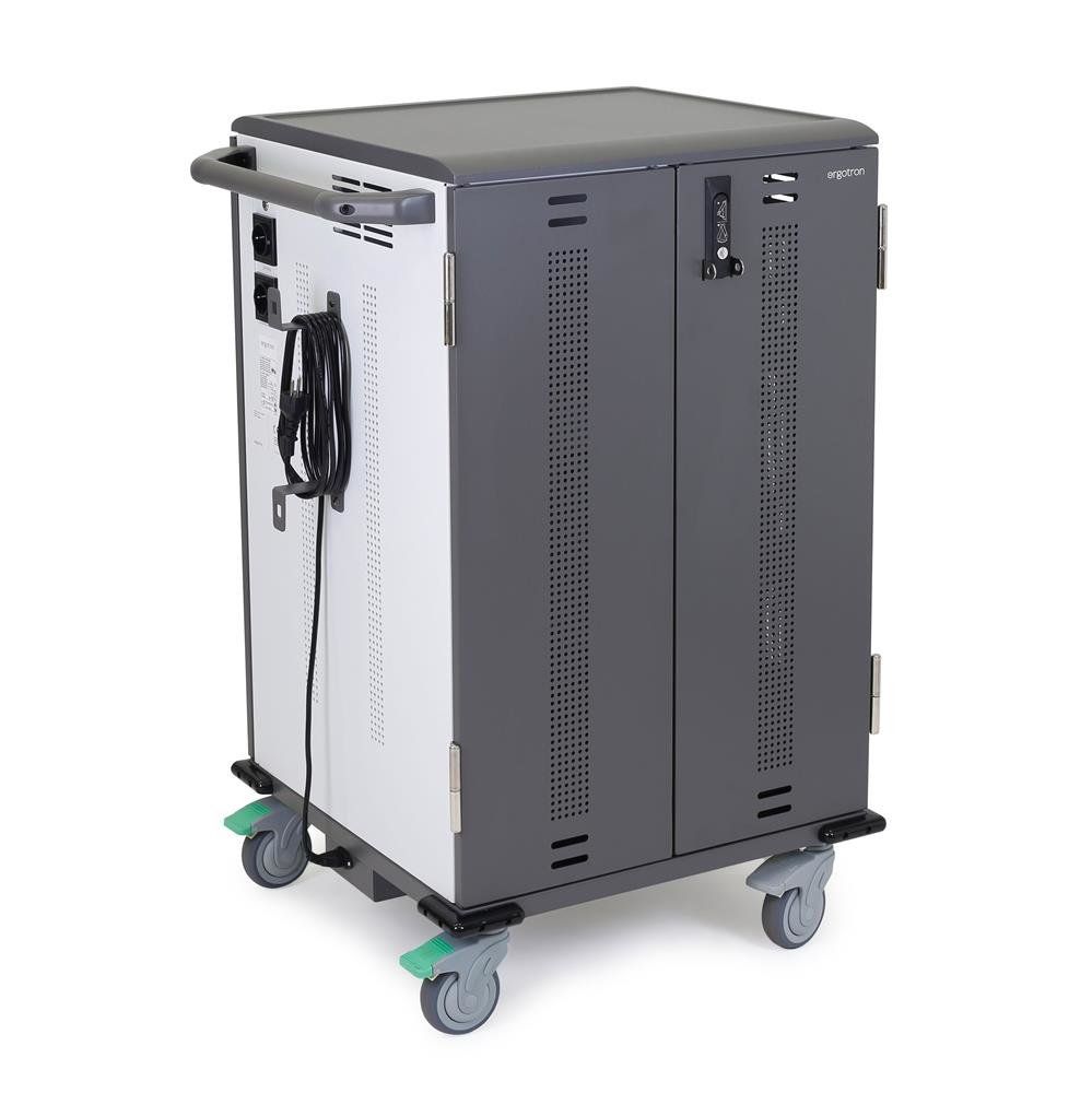 Ergotron YESMOR36 Freestanding Black, Silver - Image 1