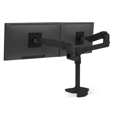 Ergotron LX Series 45-610-224 monitor mount / stand 61 cm (24") Desk Black - Thumbnail 2