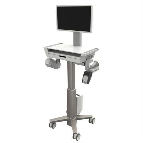 Ergotron CareFit Slim 2.0 Gold, White Universal Multimedia cart - Image 1