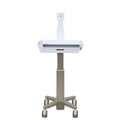 Ergotron CareFit Slim 2.0 Grey White Universal Multimedia cart - Thumbnail 2