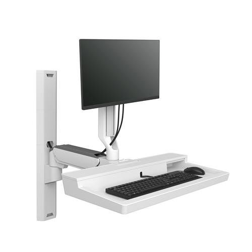 Ergotron 45-618-251 All-in-One PC/workstation mount/stand 10.7 kg White 68.6 cm (27") - Image 1