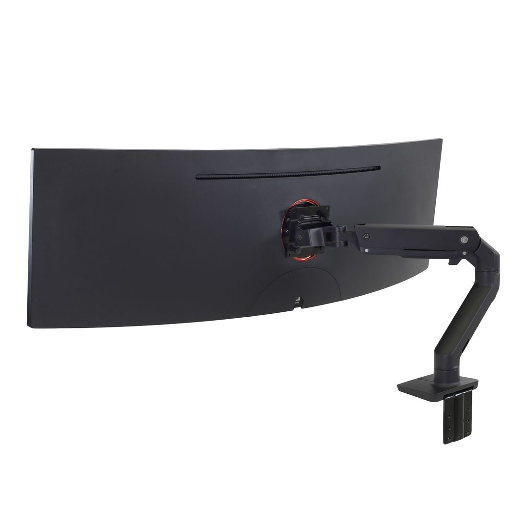 Ergotron HX Series 45-647-224 monitor mount / stand 124.5 cm (49") Desk Black - Image 1