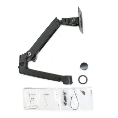 Ergotron LX Arm Extension and Collar Kit (matte black)