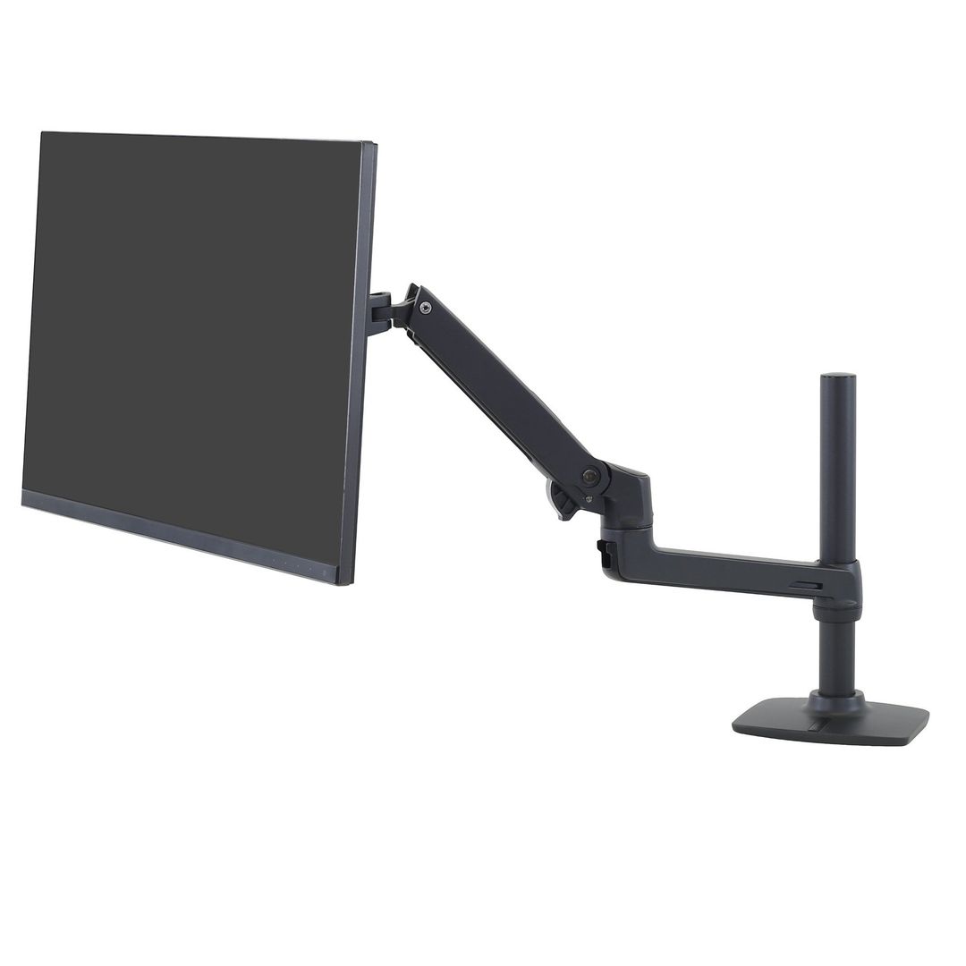 Ergotron LX Series LX DESK MOUNT LCD MONITOR ARM TALL POLE 86.4 cm (34") Black - Image 1