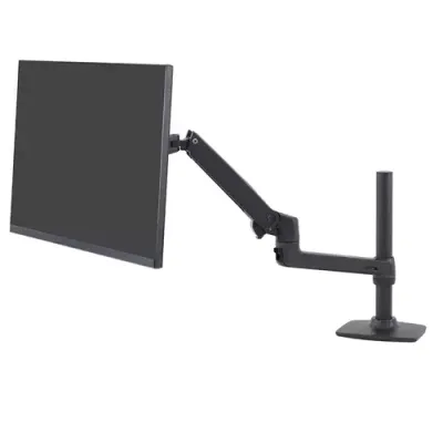 Ergotron LX Series LX DESK MOUNT LCD MONITOR ARM TALL POLE 86.4 cm (34") Black - Thumbnail 2