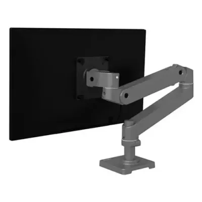 Ergotron LX Pro Series 45-682-293 monitor mount / stand 86.4 cm (34") Desk Dark Grey - Thumbnail 2