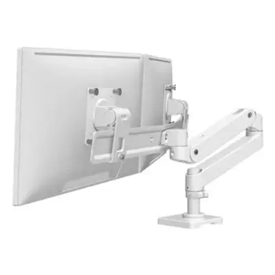 Ergotron LX Pro Series 45-684-290 monitor mount / stand 68.6 cm (27") Desk White - Thumbnail 2