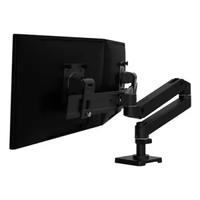 Ergotron LX Pro Series 45-684-292 monitor mount / stand 68.6 cm (27") Desk Black - Thumbnail 2