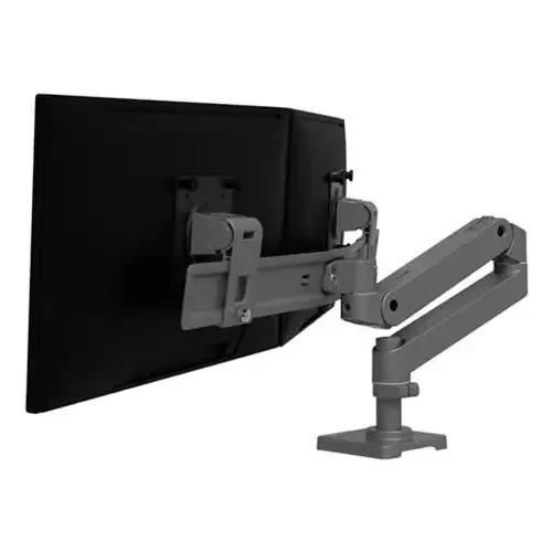 Ergotron LX Pro Series 45-684-293 monitor mount / stand 68.6 cm (27") Desk Grey - Image 1