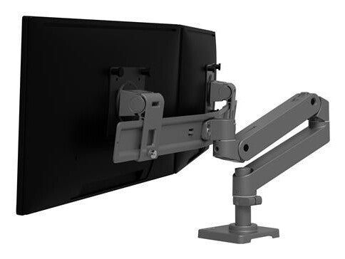 Ergotron LX Pro Series 45-684-293 monitor mount / stand 68.6 cm (27") Desk Grey - Thumbnail 2
