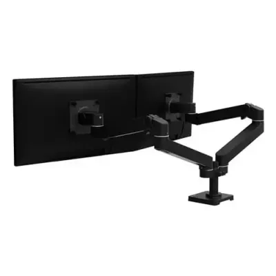 Ergotron LX Pro Series 45-686-292 monitor mount / stand 68.6 cm (27") Desk Black - Thumbnail 2